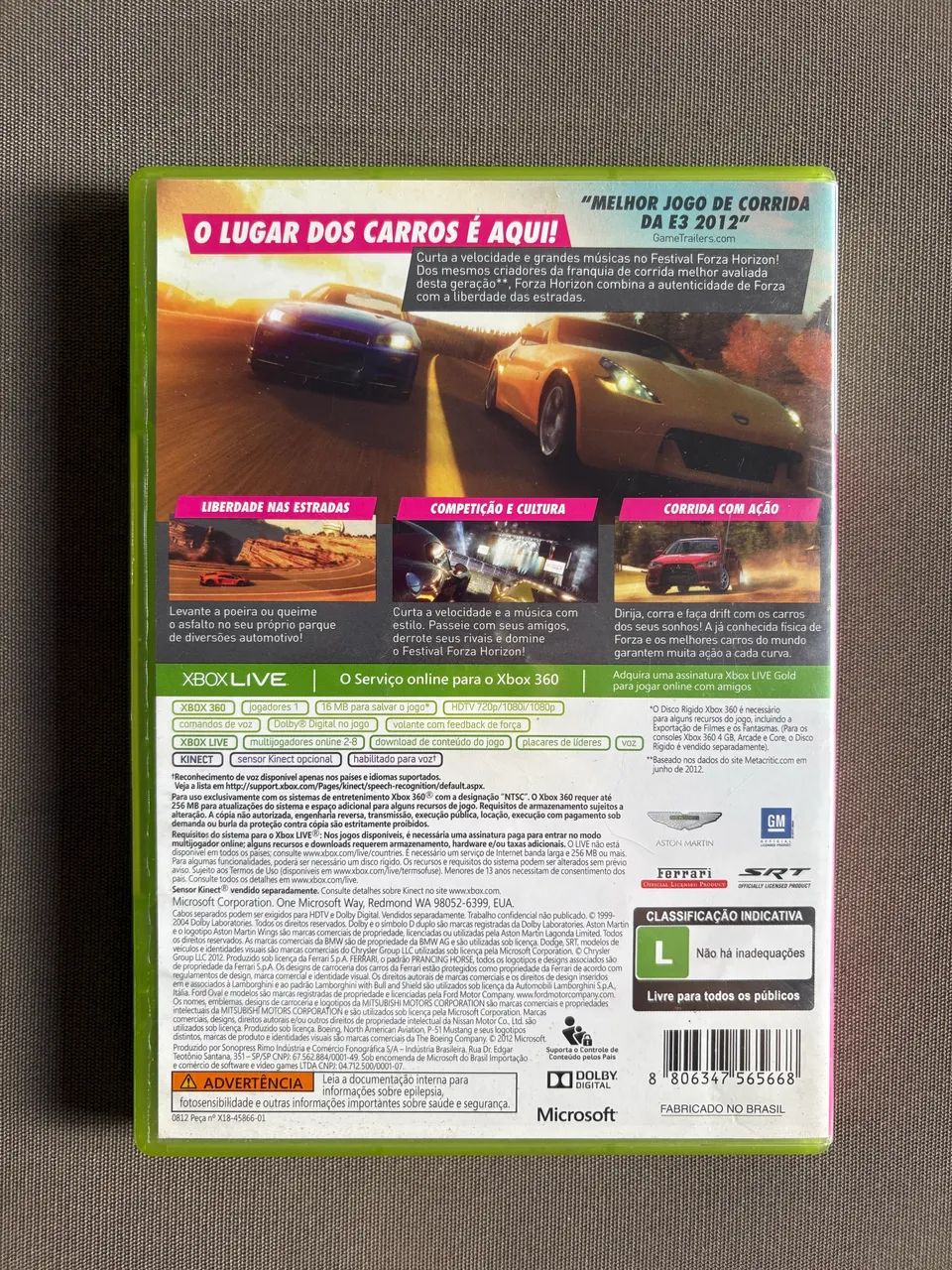 Forza Horizon - Xbox 360 - Foto 2