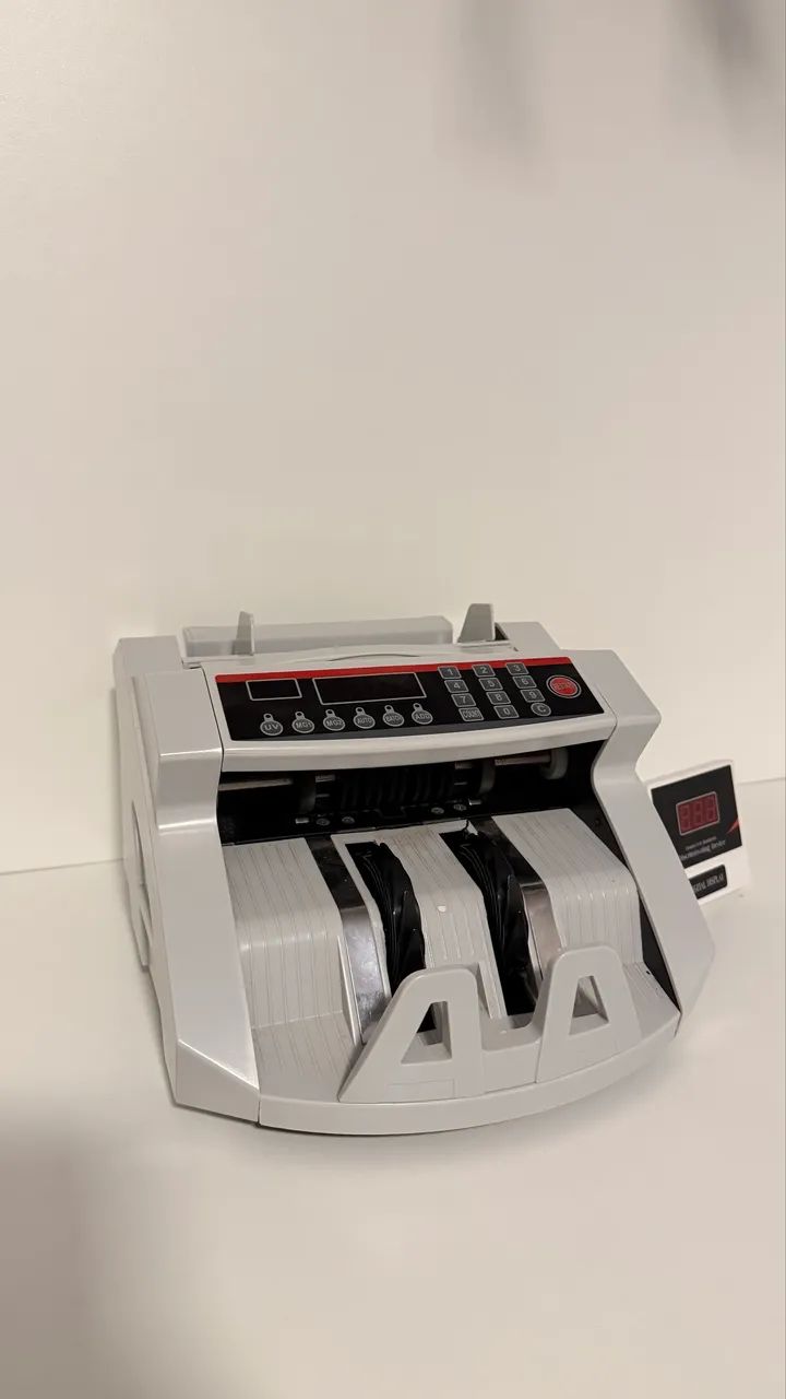 Máquina contadora de notas - estado de nova!! - Foto 2
