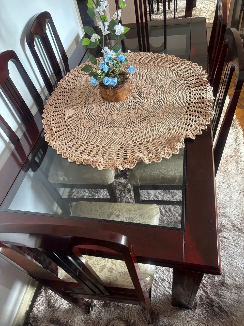 Mesa de jantar 6 cadeiras  - Foto 5