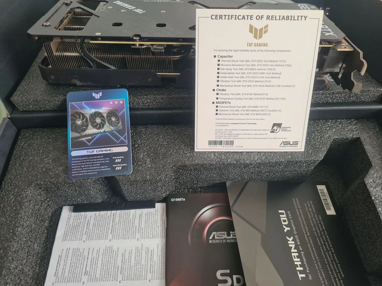 ASUS RTX 3090 24GB GDDR6X ROG Strix GeForce - Foto 2