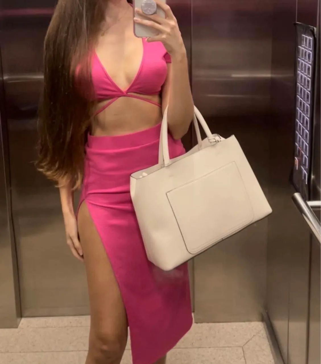 Conjunto rosa