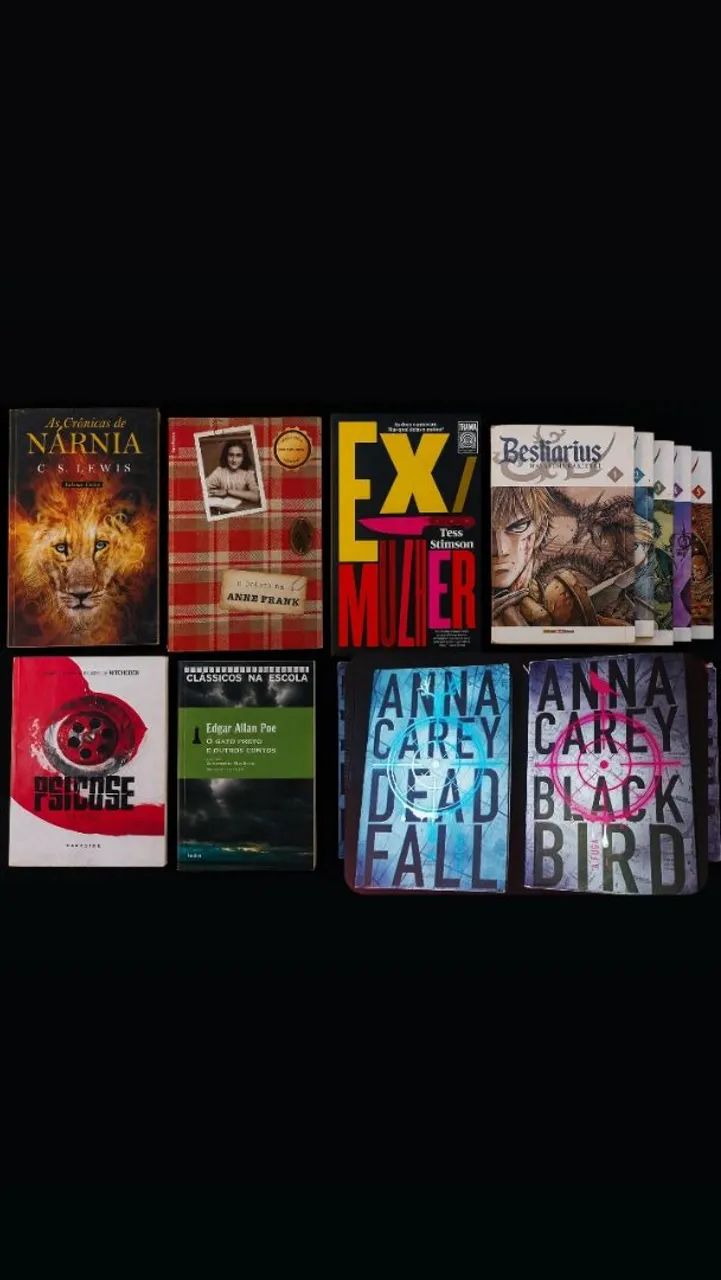 Livros venda ou troca 