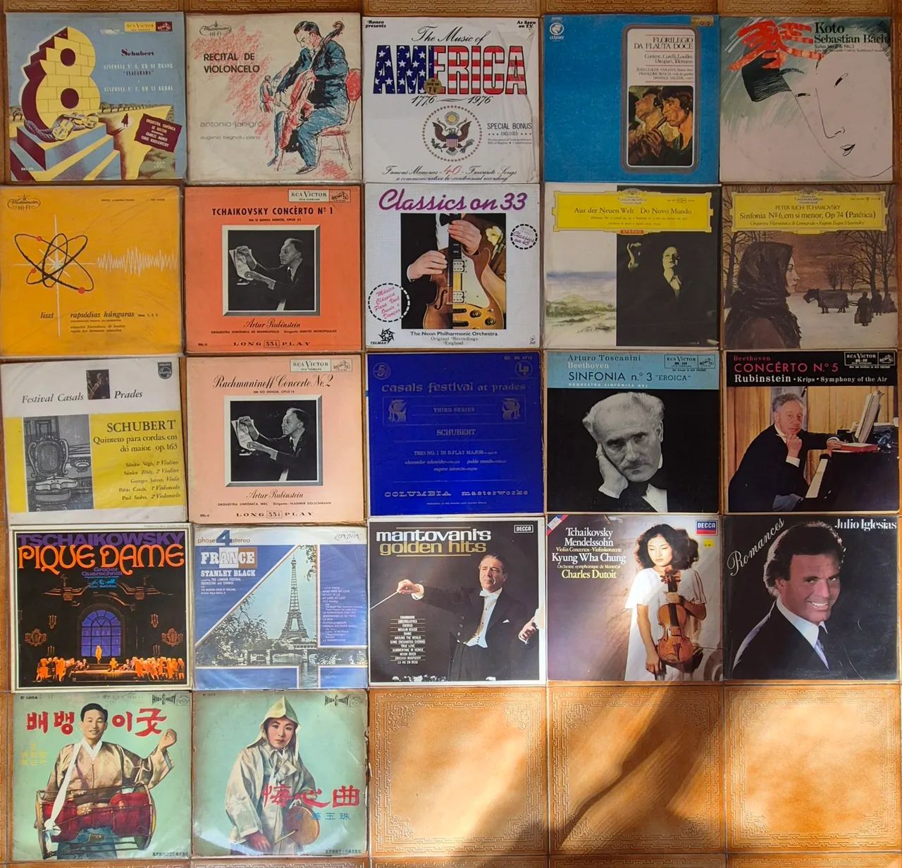 LP Músicas Clássicas (Discos Vinil)  - Foto 2