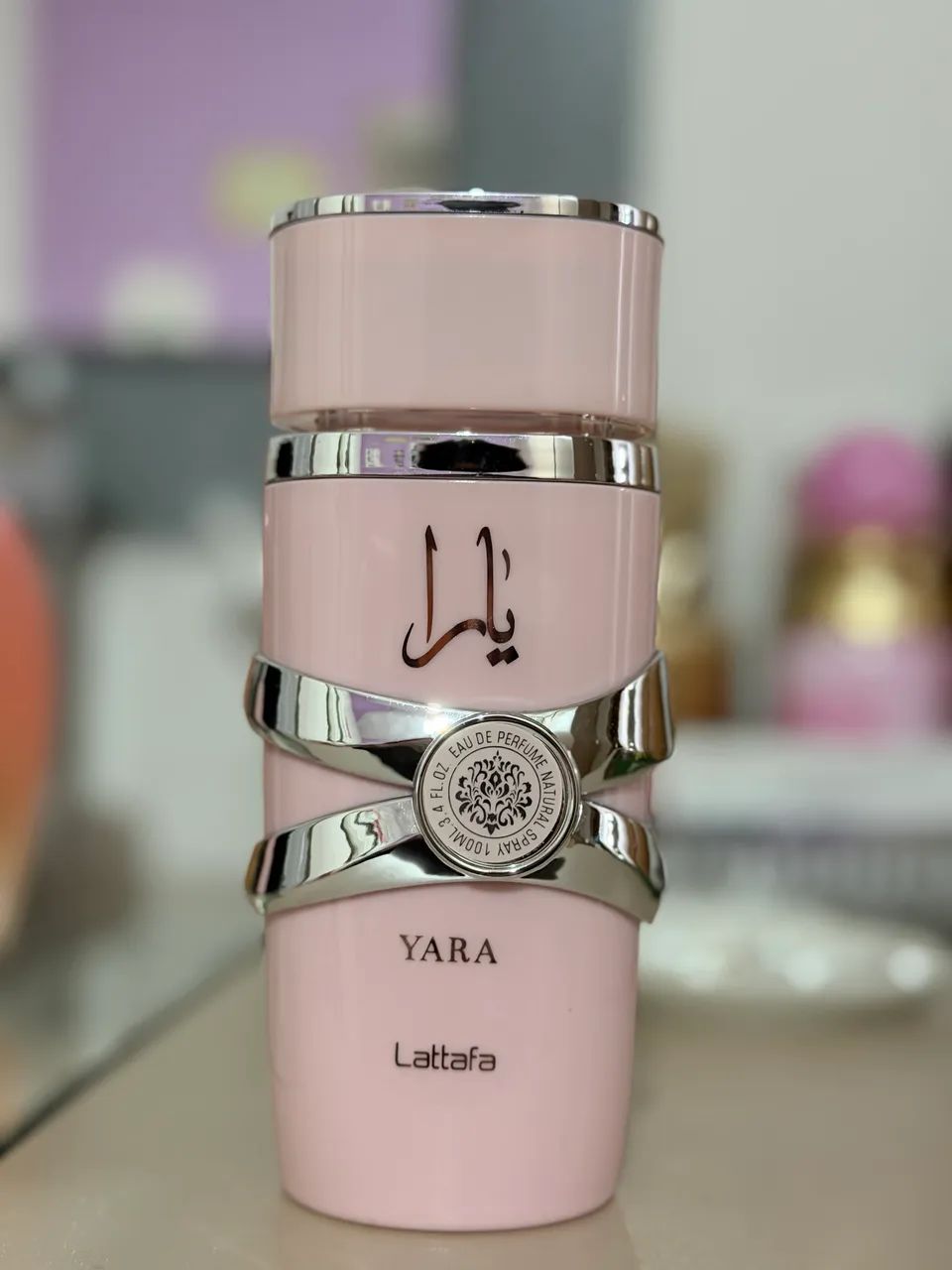 Perfume YARA LATTAFA FRASCO VAZIO  - Foto 4