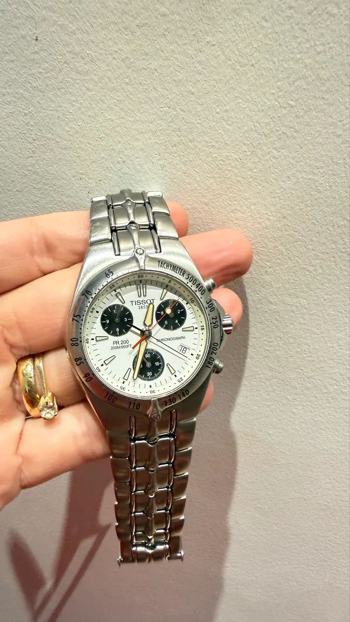 Relógio Tissot Chronograph Panda - Foto 2