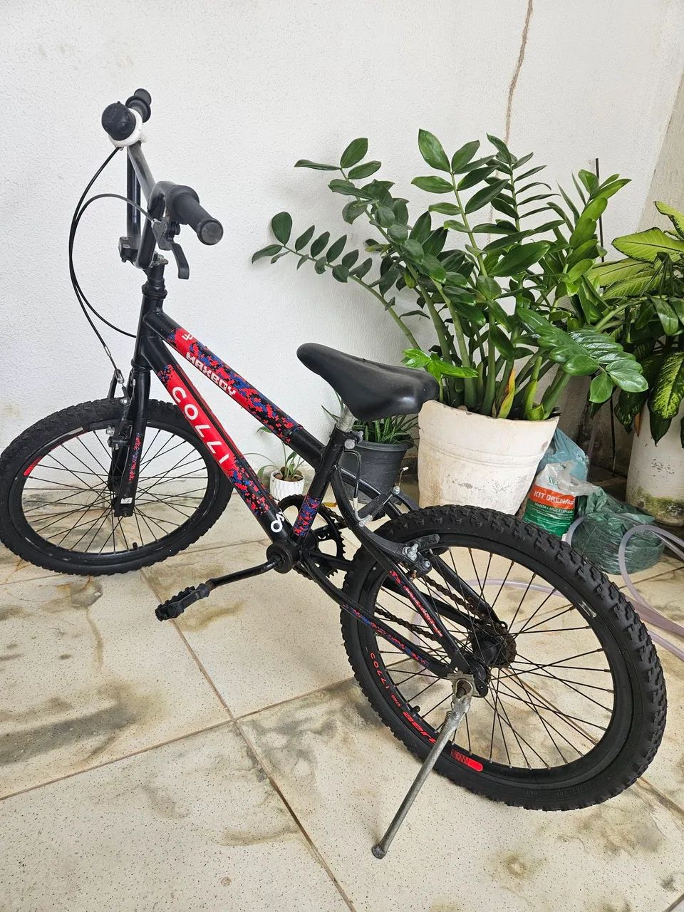 Bicicleta infantil 