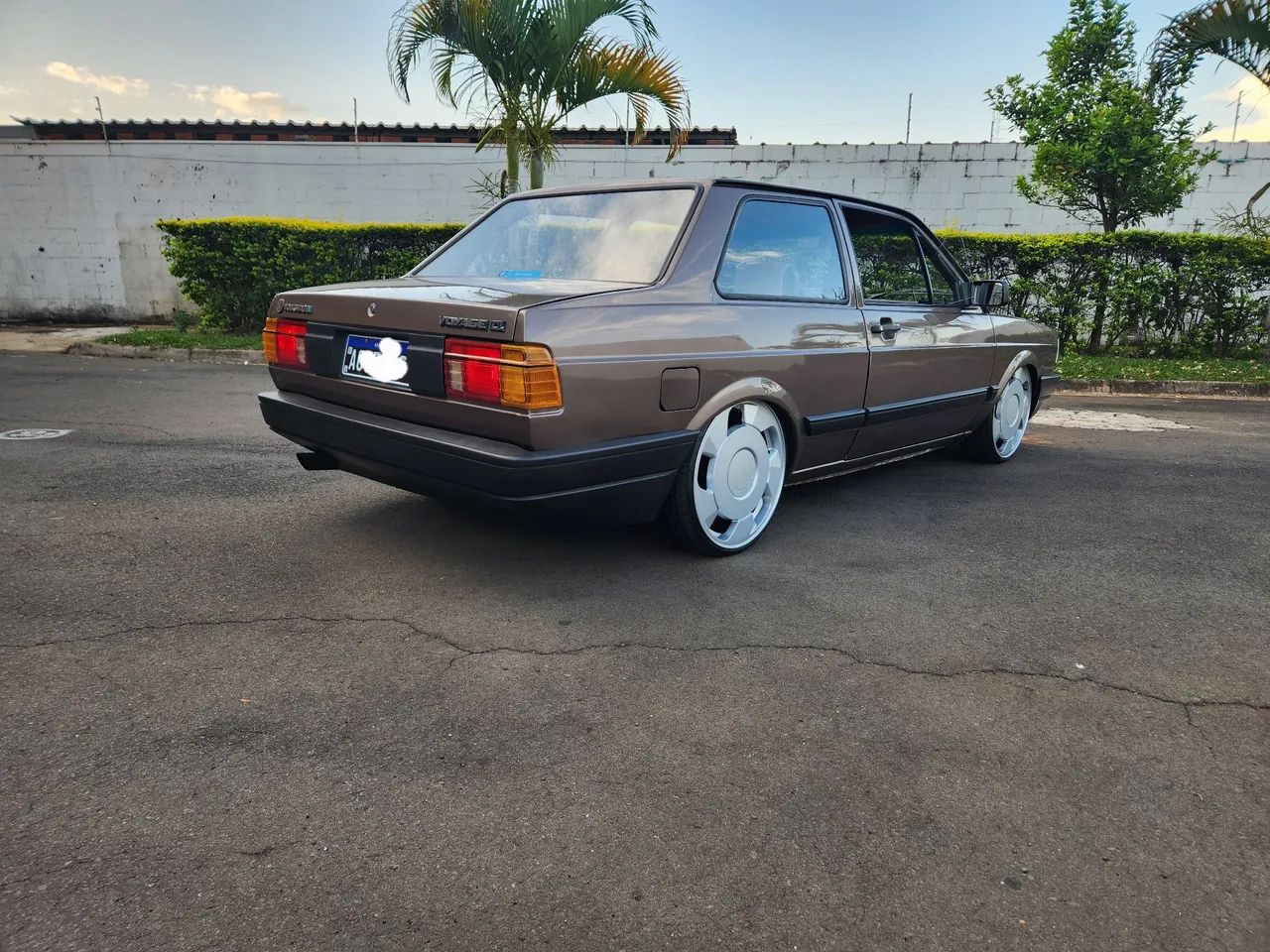 Volkswagen Voyage C/cl/fox 1.6 1988