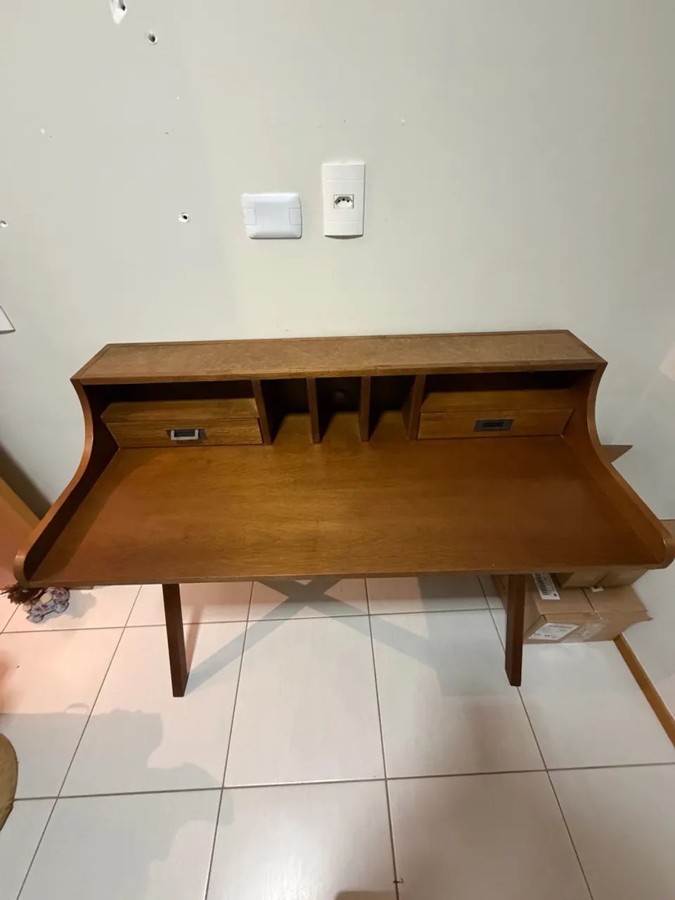 Escrivaninha Retrô  - Foto 2