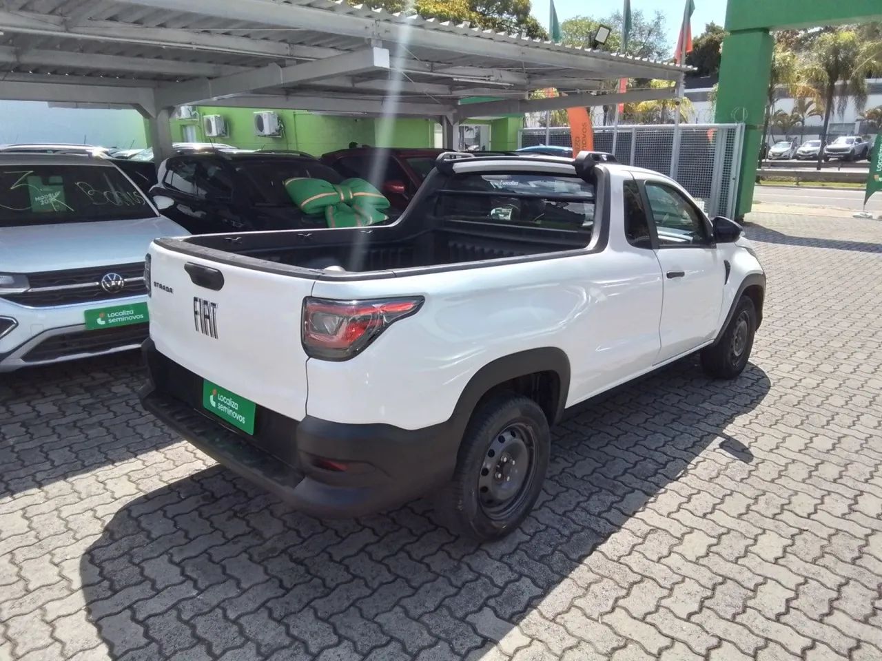 Fiat Strada Endurance 1.3 Flex 8V CS 2025 - Foto 5
