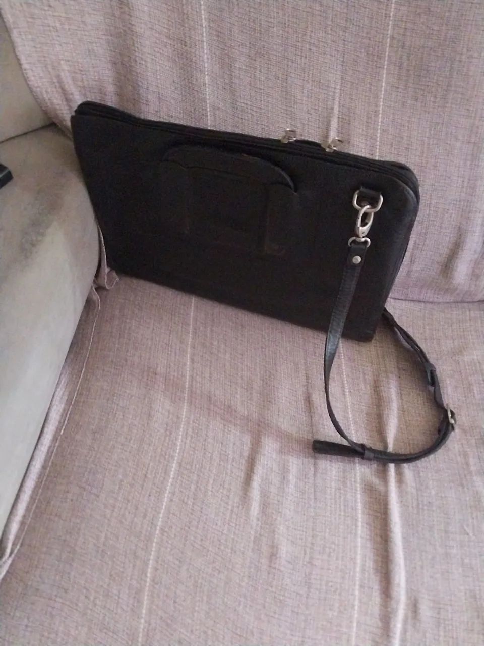 BOLSA COURO NOTEBOOK 