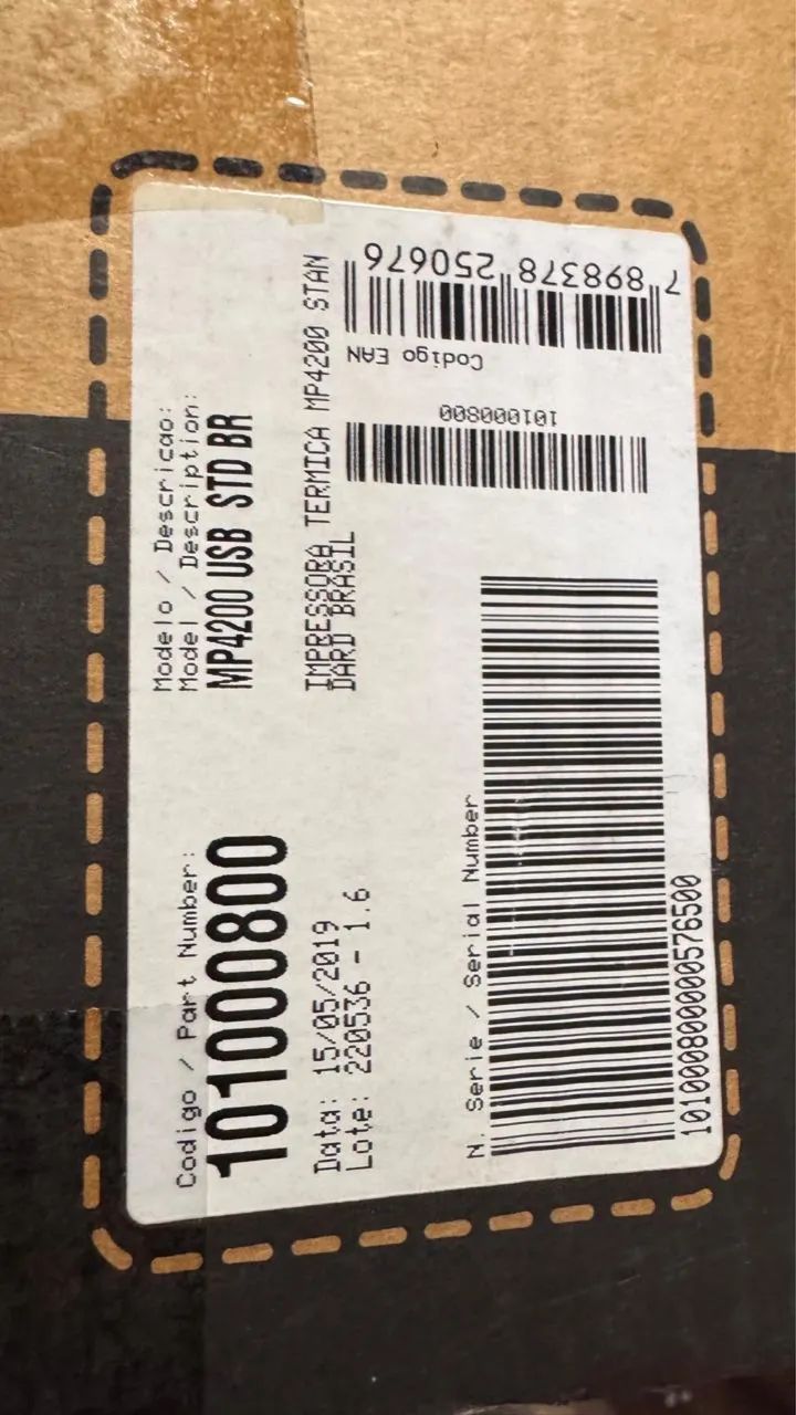 Impressora Térmica Não Fiscal Bematech MP-4200 TH  - Foto 3