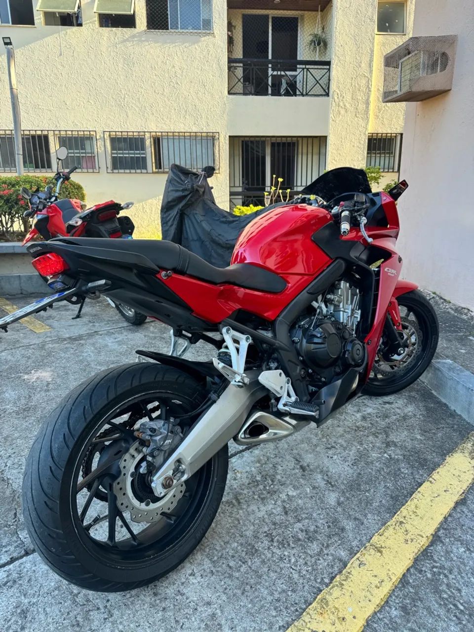CBR 650F  - Foto 4