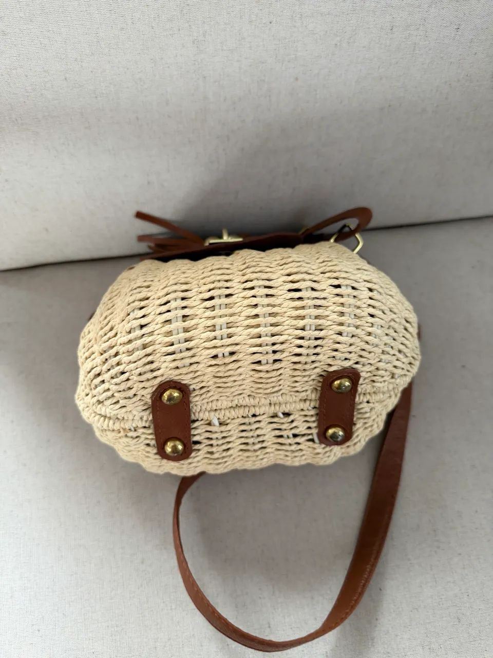 Bolsa de palha - Praia  - Foto 4