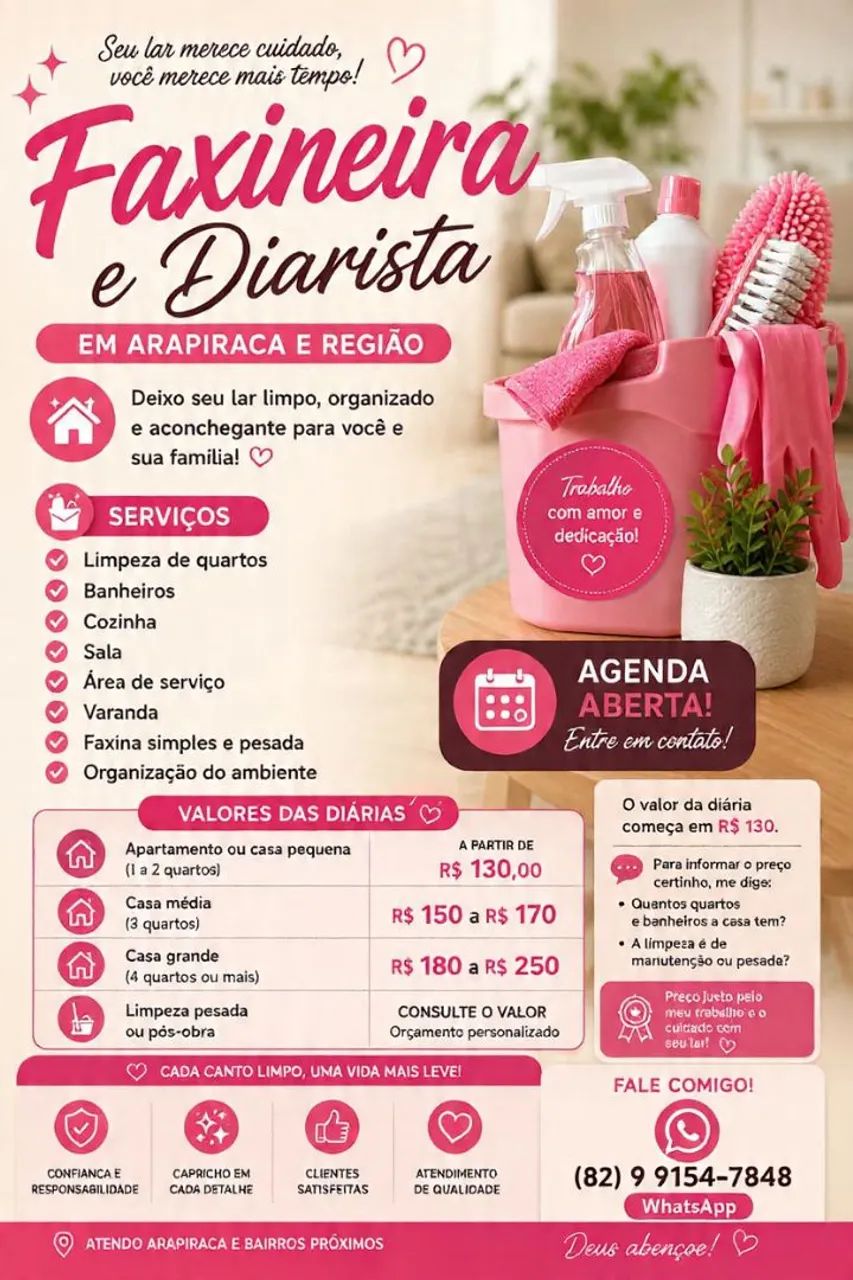 Faxineira