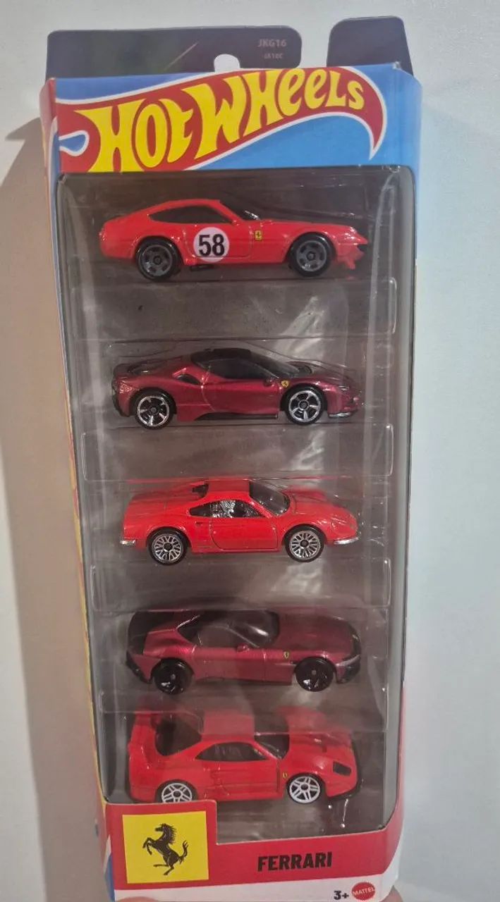 Hotweels Ferrari Pack  - Foto 2