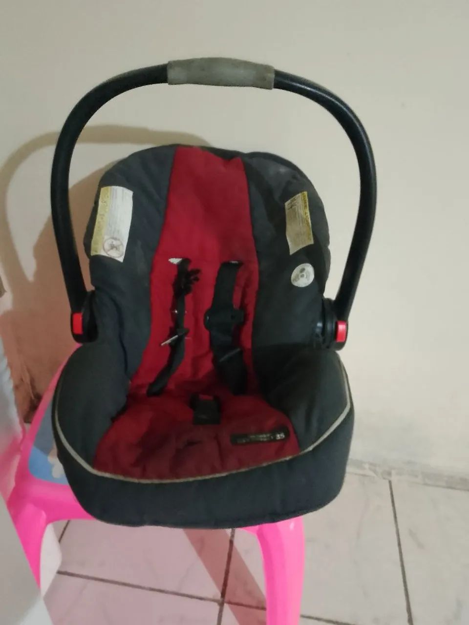 Vendo  bebê conforto  - Foto 2