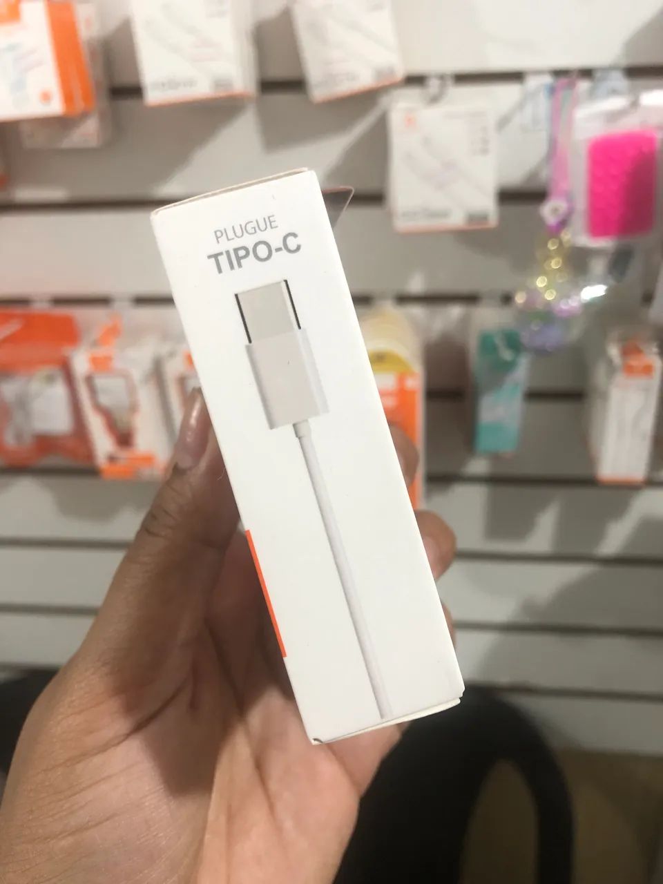 Fone com fio tipo-c hmaston rb08 - Foto 2