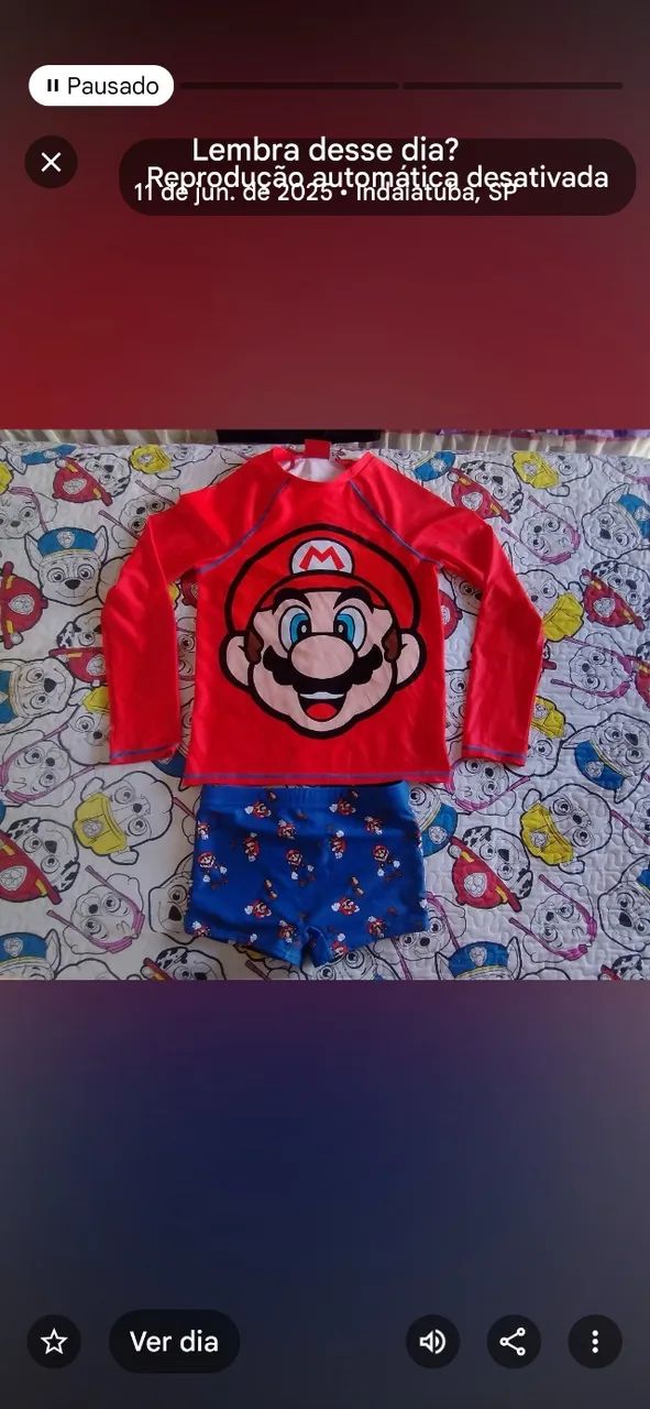 Conjunto de Praia e Piscina Mário 