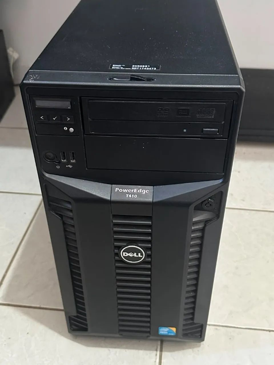 Servidor Dell T410