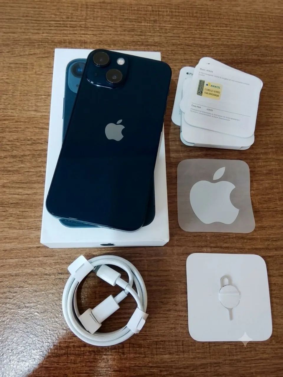 iPhone 13 mini 128gb todo original com caixa e cabo  - Foto 2