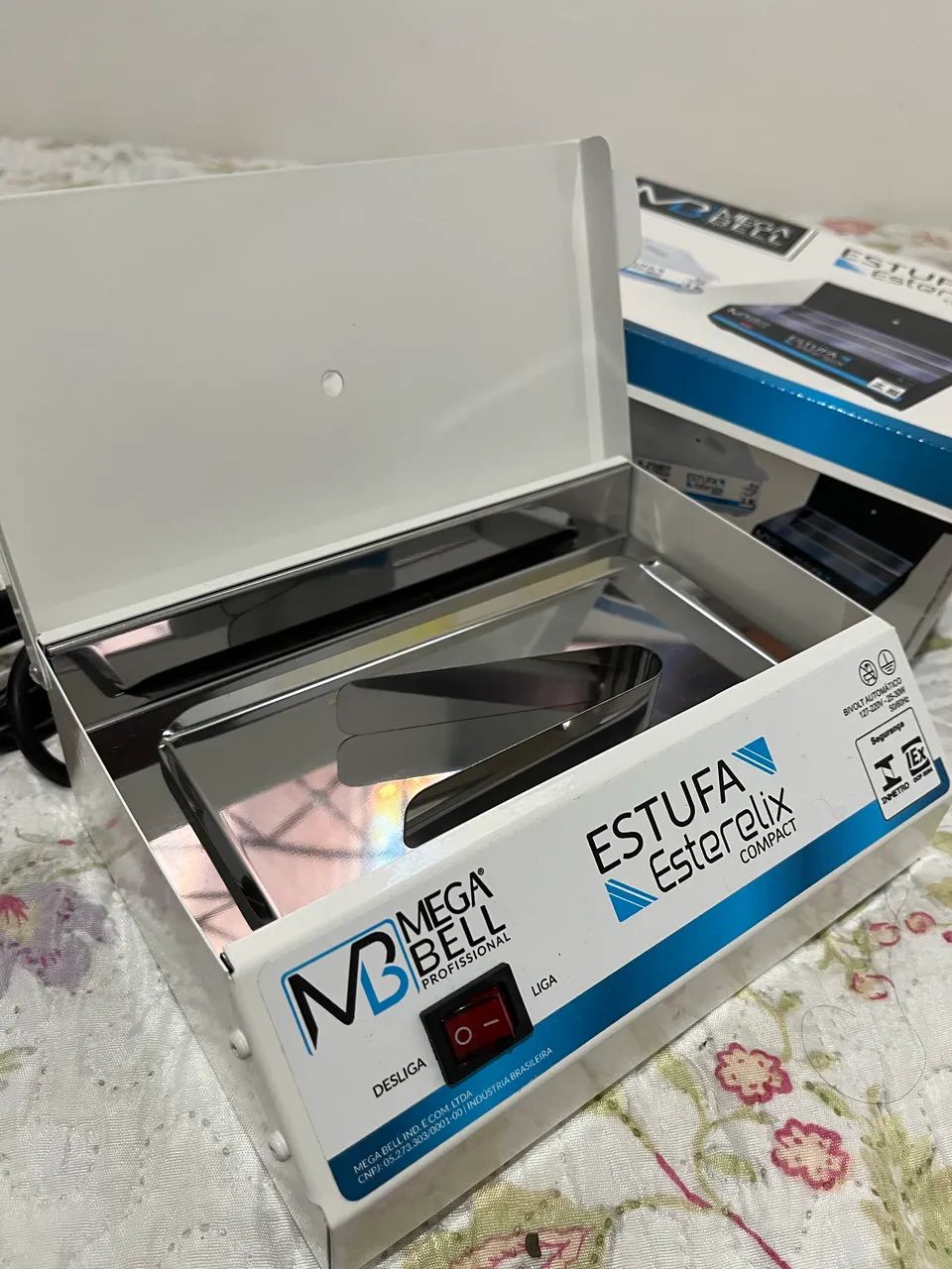 Estufa Esterelix NUNCA USADA - Foto 5