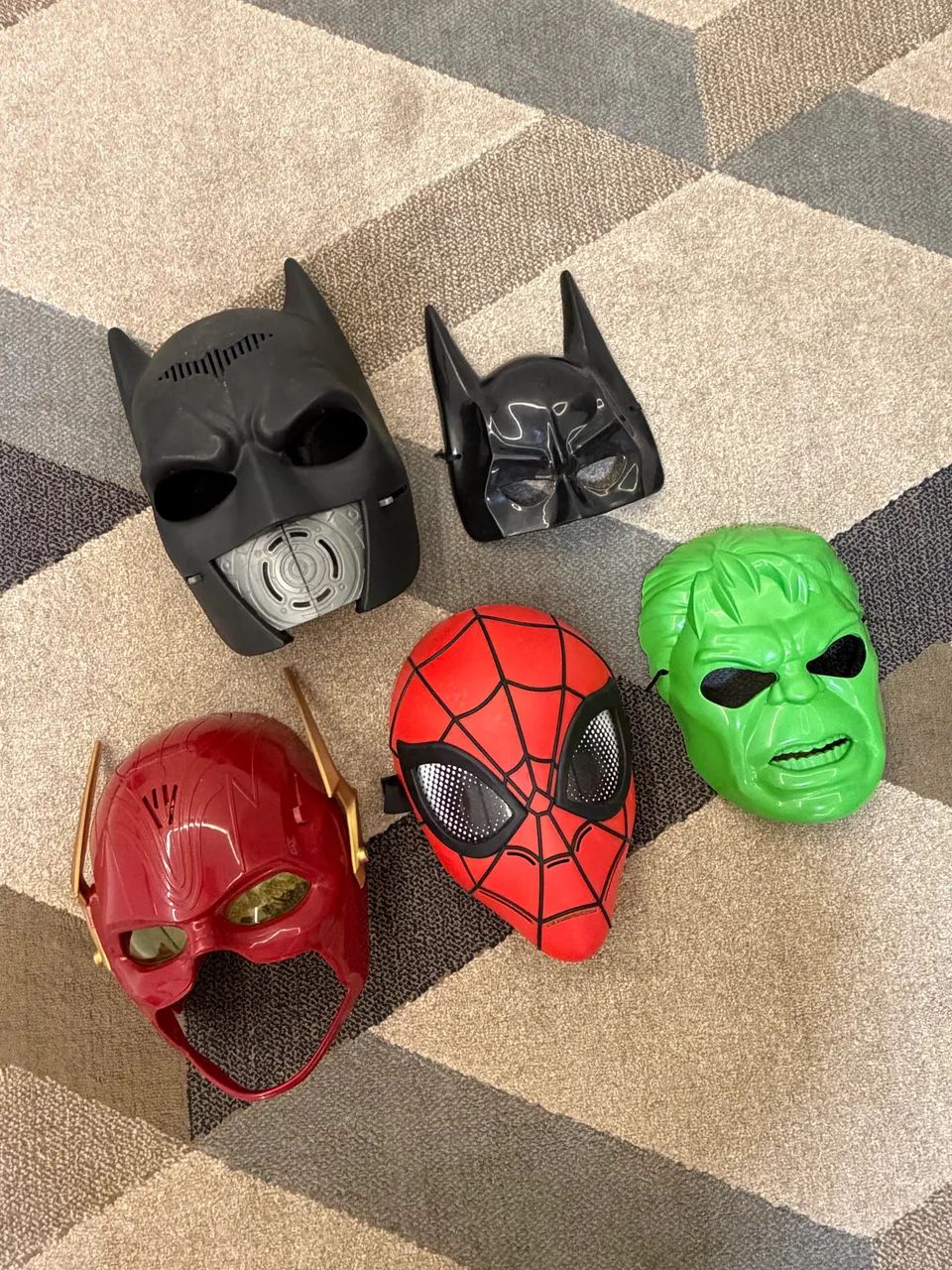 KIT MÁSCARAS SUPER HERÓIS 