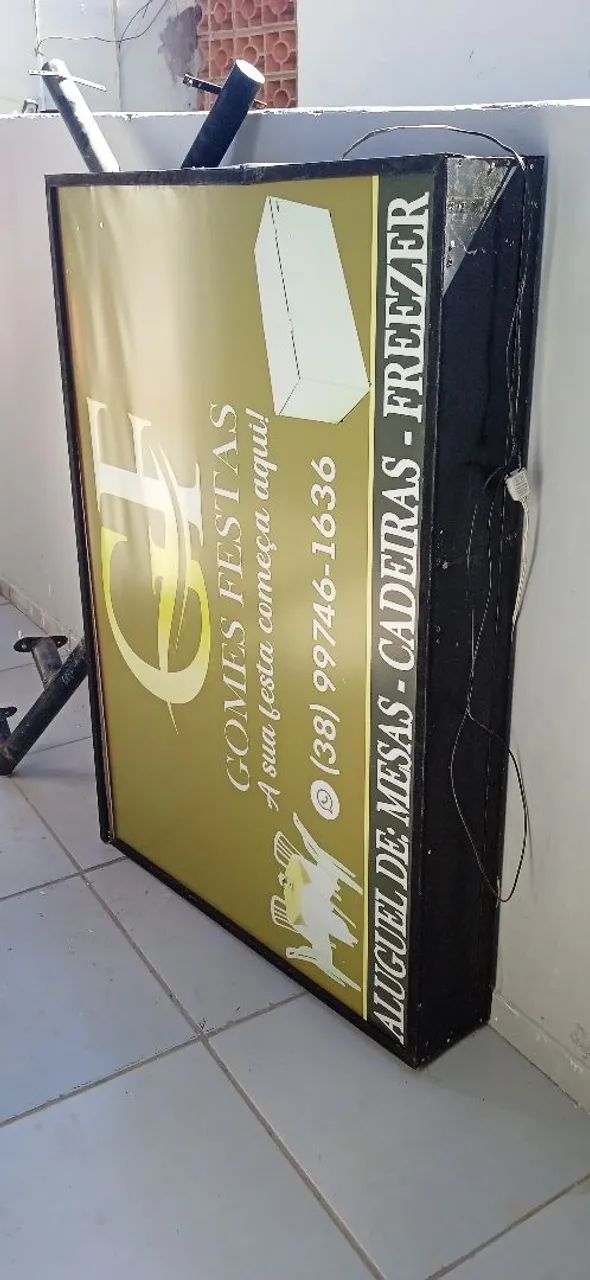 Placa comercial dupla face  - Foto 2