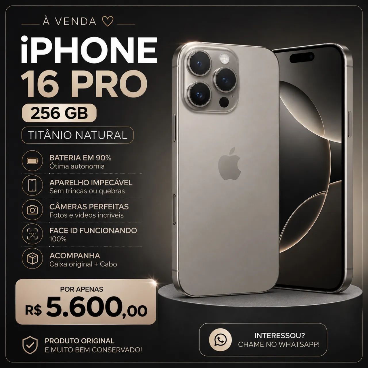 iPhone 16 Pro 256g