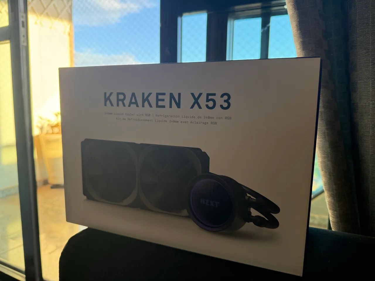 Water Cooler NZXT Kraken X53 240mm