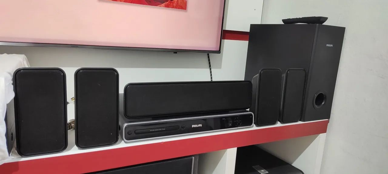 Home Theater Philips completo  - Foto 3