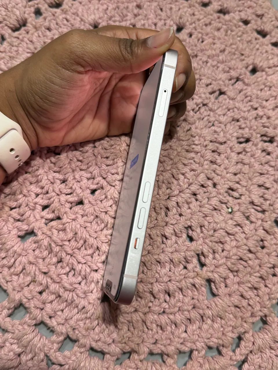iPhone 13 rosa com 128gb 74% saúde - Foto 4