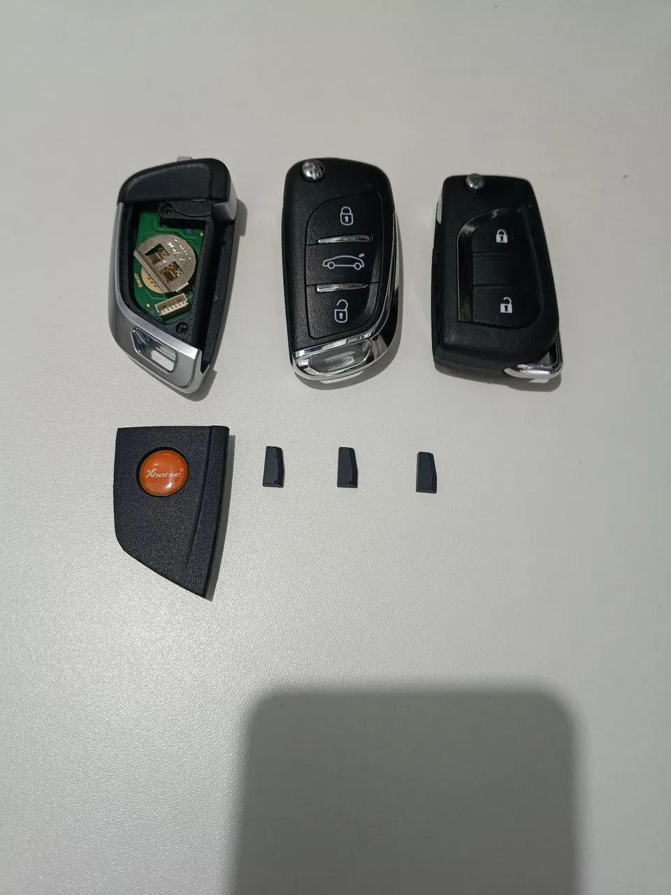 Chave VVDI S/pcf + super chip  - Foto 2