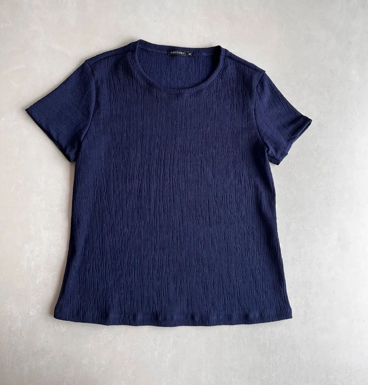 Blusa Gregory azul marinho / 40