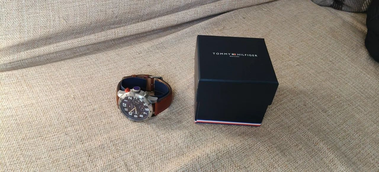 Relógio Tommy hilfiger excelente - Foto 5