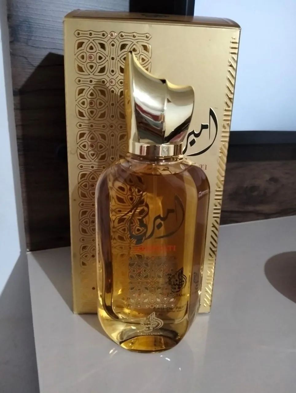 Perfume árabe usado 1 vez 