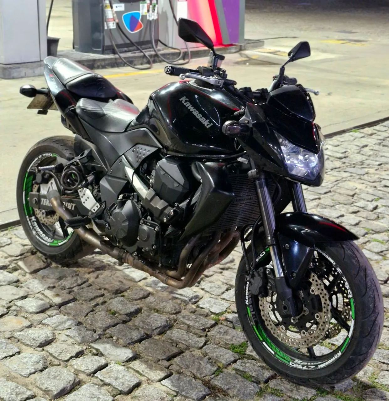Kawasaki z750 2010 - Foto 2