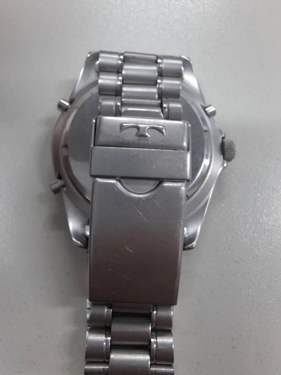 Relógio Technos Skydiver Perfeito Estado  - Foto 4