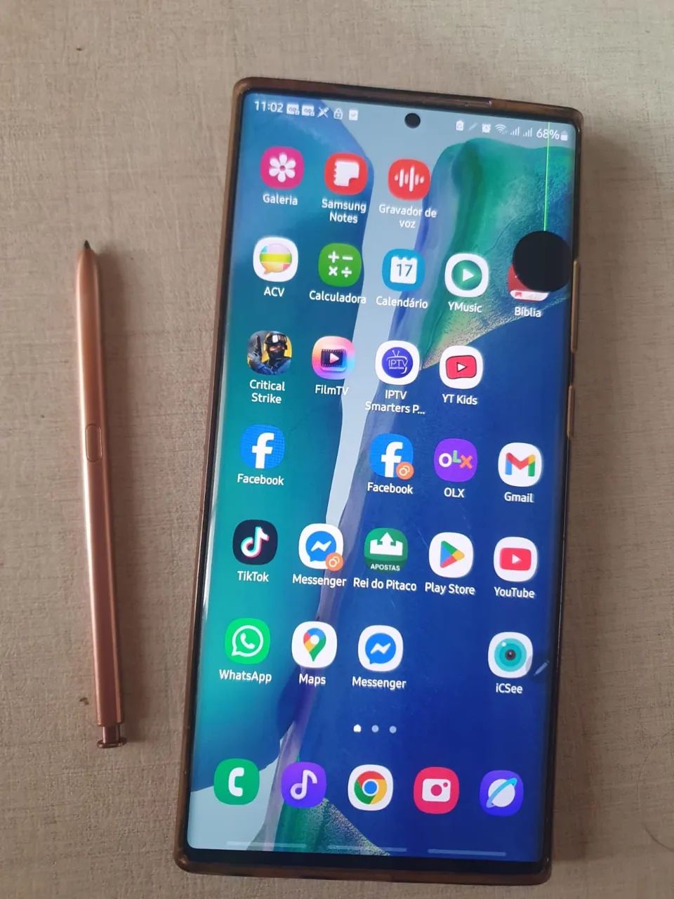 Samsung Galaxy Note 20 Ultra 256gb 12+8 de ram - Celulares e