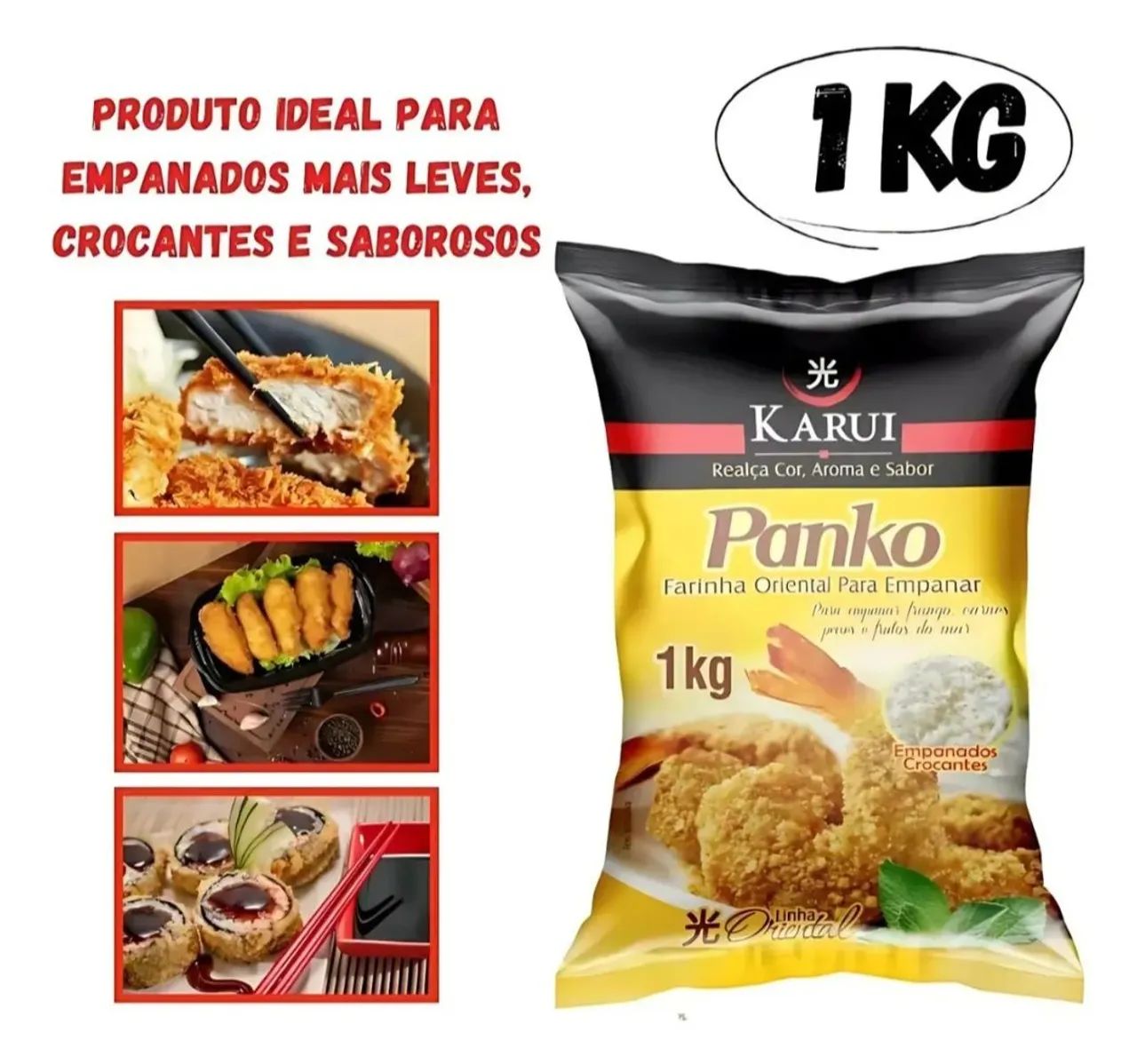 Farinha Panko  - Foto 5
