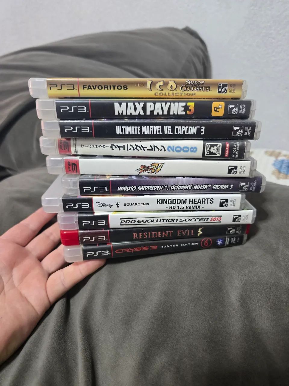 Combo 10 jogos ps3 - Foto 2