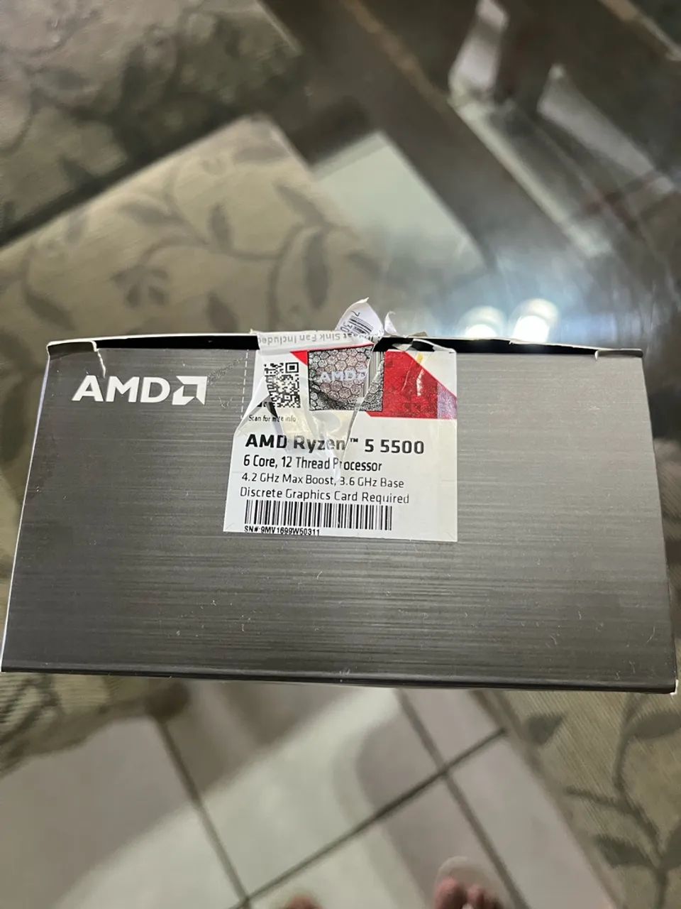 Processador Ryzen 5 5500 - Foto 2