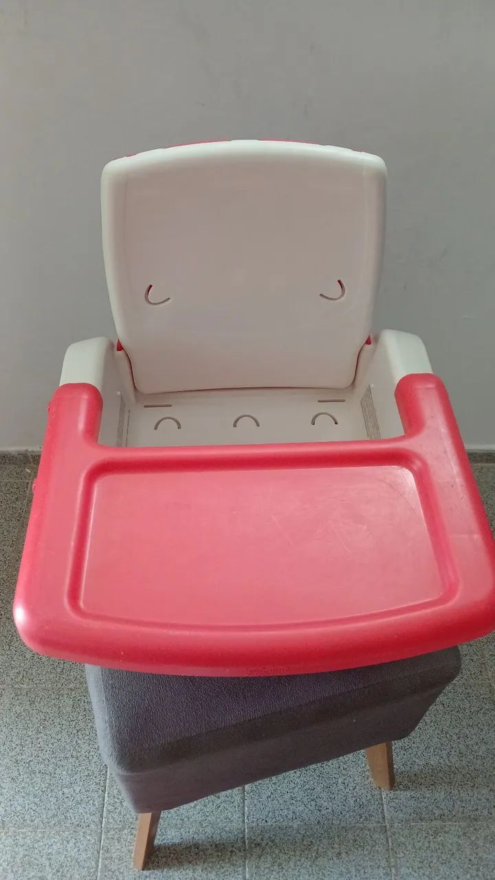 Cadeirinha de alimentação portátil!