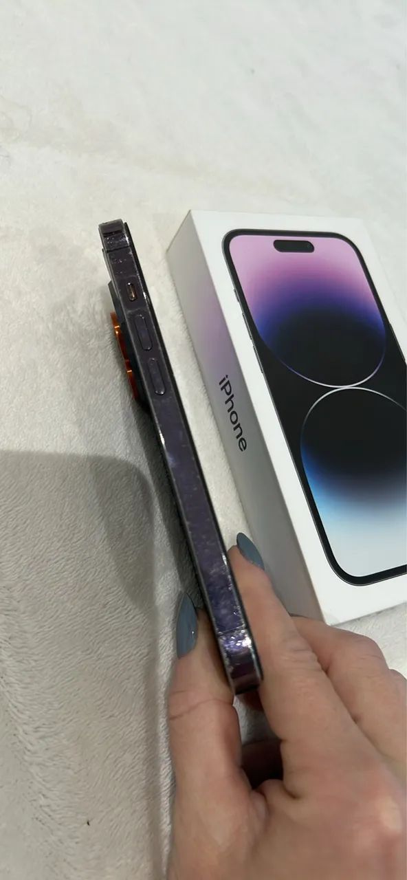 iPhone 14 Pro 256gb roxo - Foto 2