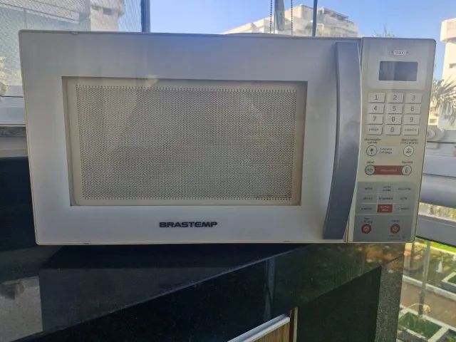 Micro-ondas Brastemp 