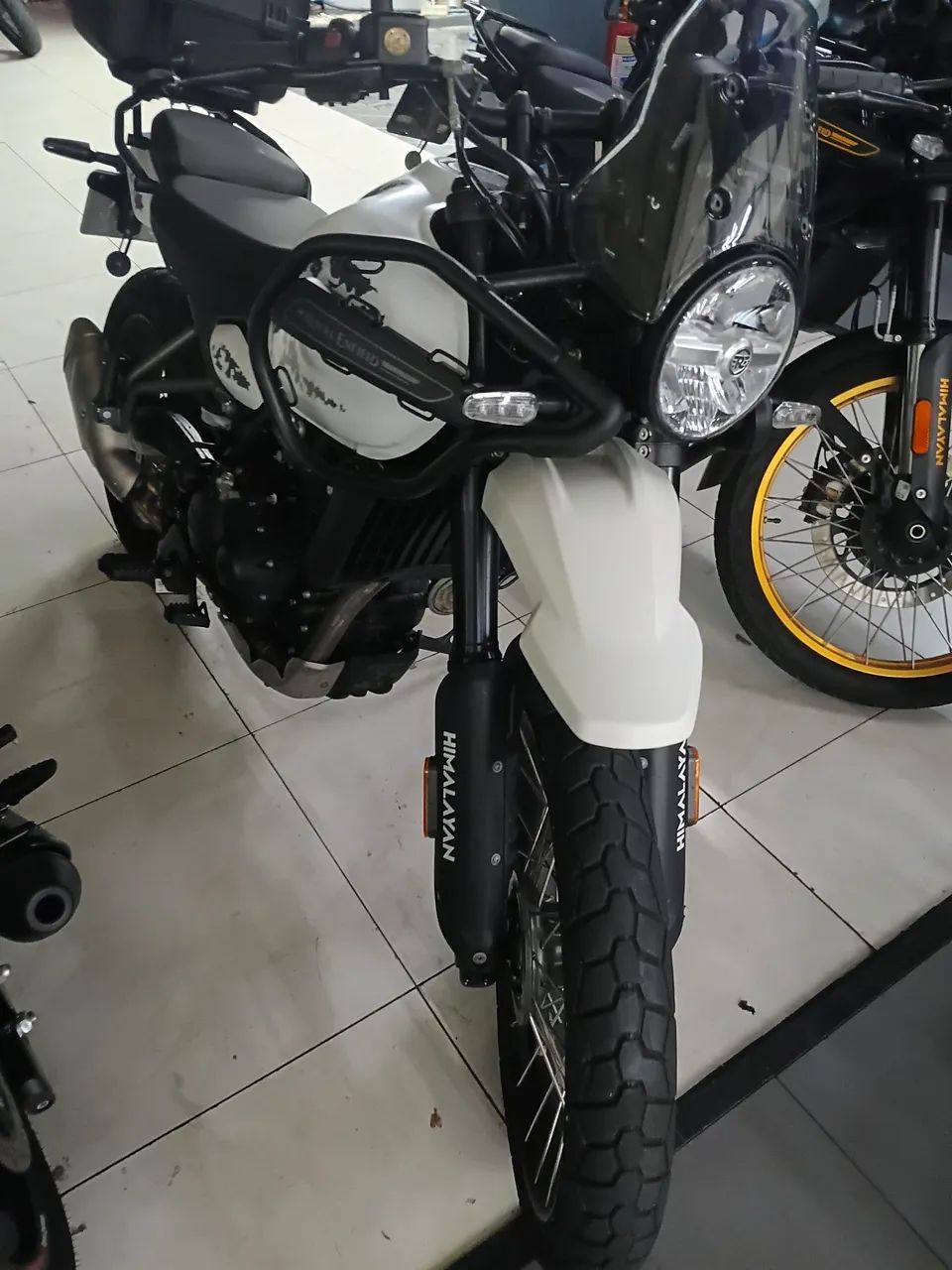 Himalayan 450 versão pneu sem camara - Foto 3