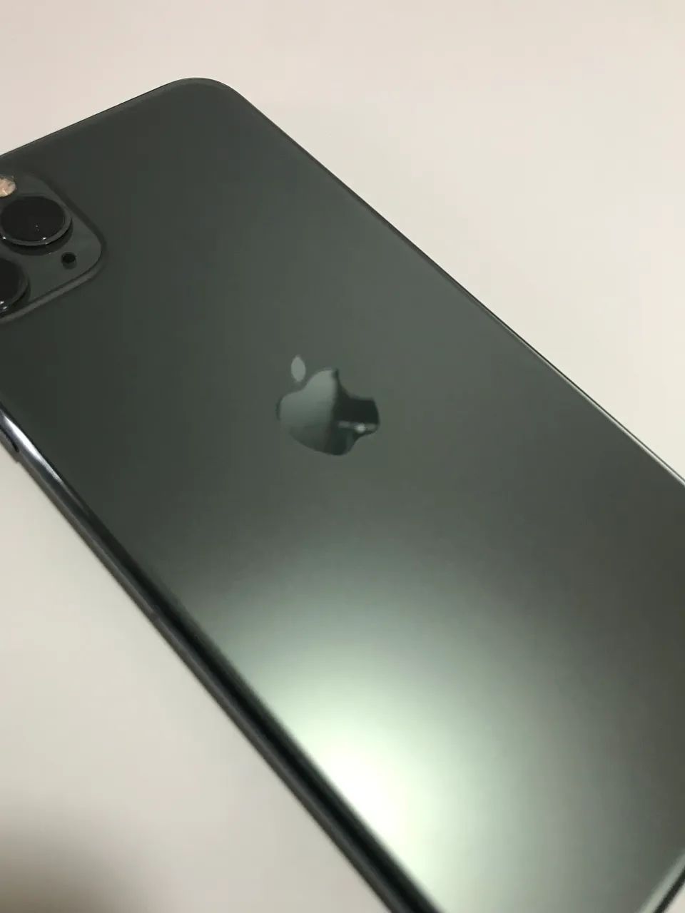 iPhone 11 ProMax 64G Verde Ótimo Estado  - Foto 2
