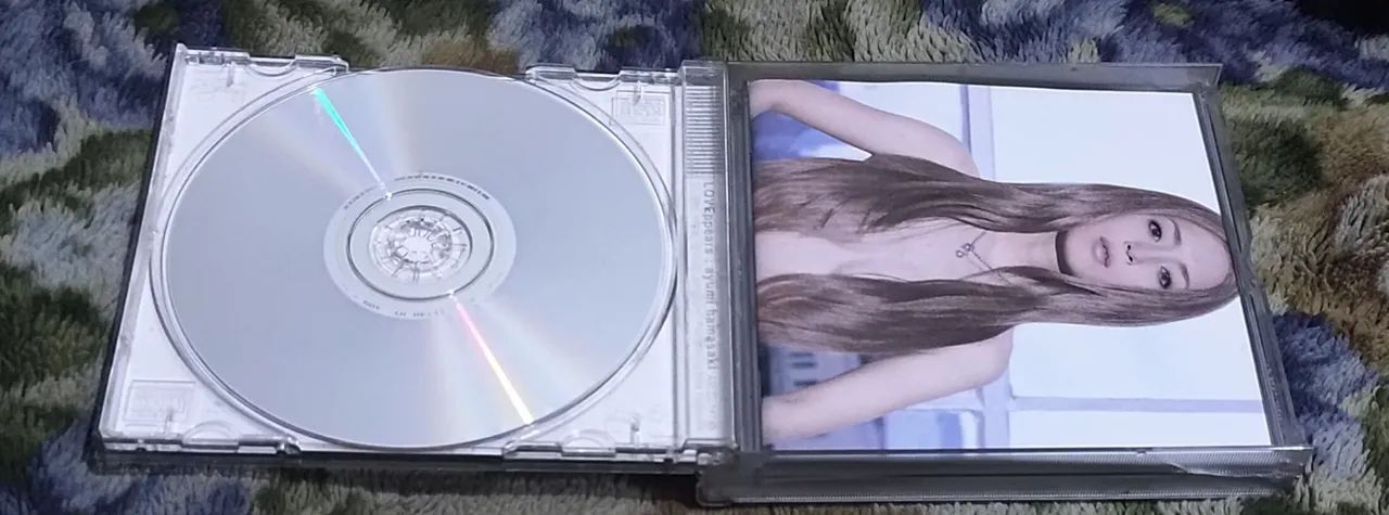 Cd duplo Ayumi Hamasaki LOVEppears(japonês sem obi) - CDs, DVDs