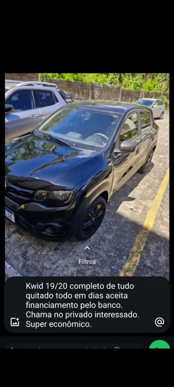 Renault Kwid INTENSE 1.0 FLEX 12V 5P MEC. 2019