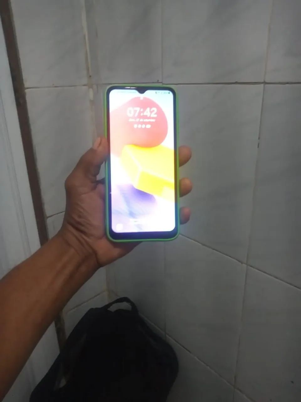 UM CELULAR SAMSUNG  M13  128 GIGAS - Foto 5