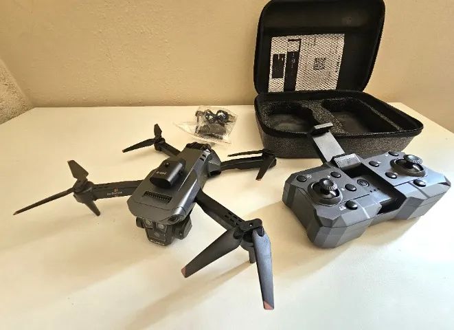 Drone FPV em Tempo Real Novo e Completo na Caixa - Foto 4